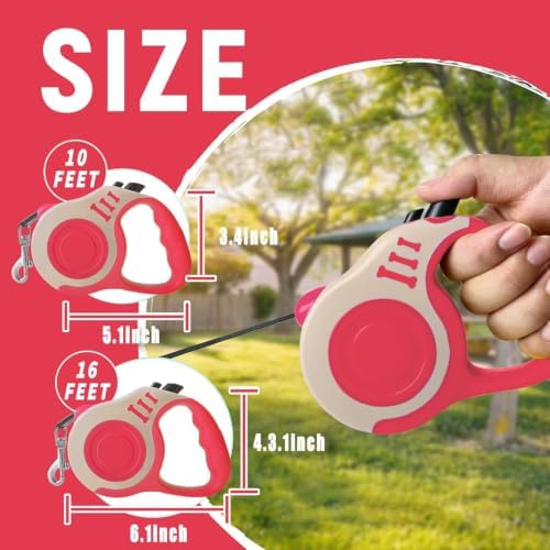 Retractable Dog Leash Automatic Telescopic Tractor Dog Tape