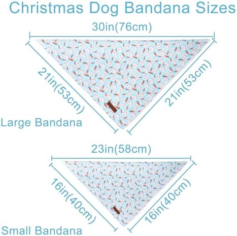 Easter Dog Bandana, Easter Triangle Bid Scarf for Small Medium Dog, Cotton Pet Kerchief for Girl Boy Dogs or Cats, Cute Carrot & Bunny Dog Bandana, Comfortable Easter Dog Bandana
