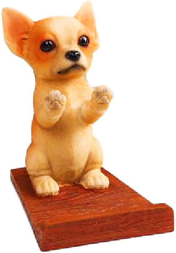 Puppy Dog Cell Phone Stands Pet Smartphone Holder for Desk Chihuahua