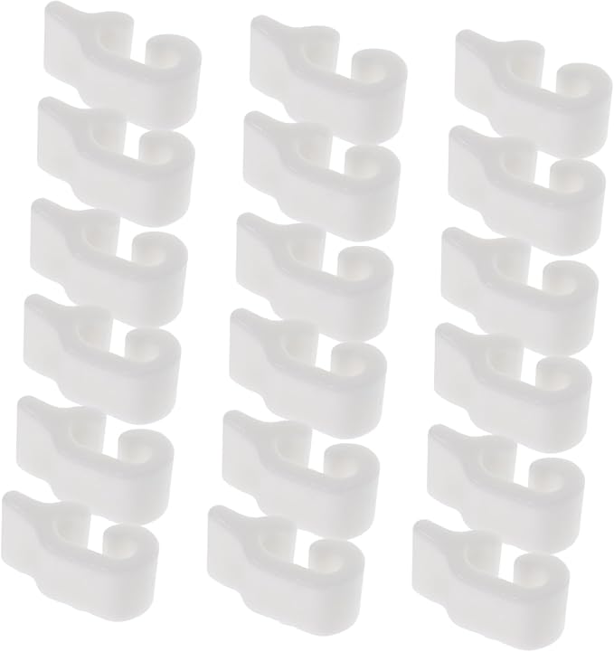 40pcs Rabbit Cage Wire Crate Door Lock Buckle Connector Latches Clamp Organizer for Cat Dog Pet Cages