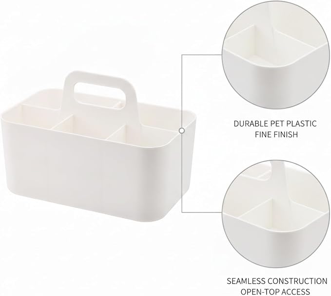 PET Storage Bin, 1 Pack