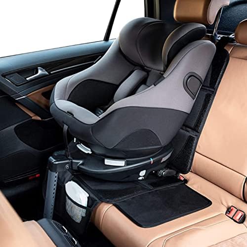 Cover Seat Protective Sheet Mat Pad Auto Protector Pet Dirt Kick Mat-Organizer Protective Cover with Thickest Padding Car Pad