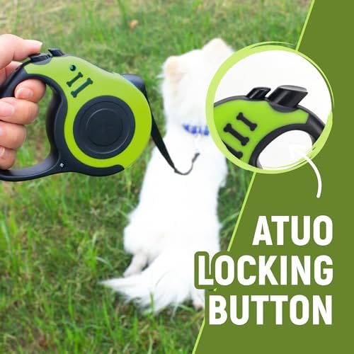 Retractable Dog Leash Automatic Telescopic Tractor Dog Tape