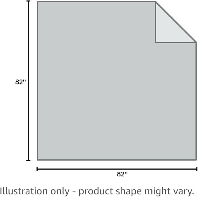 Waterproof Couch Cover for Dogs - Washable Pets Furniture Protector | TPU Leak-Proof Liner, Lightweight & Reversible, Fits Chair, Sofa, Bed, 82" x 82" , Lightgrey/Cream