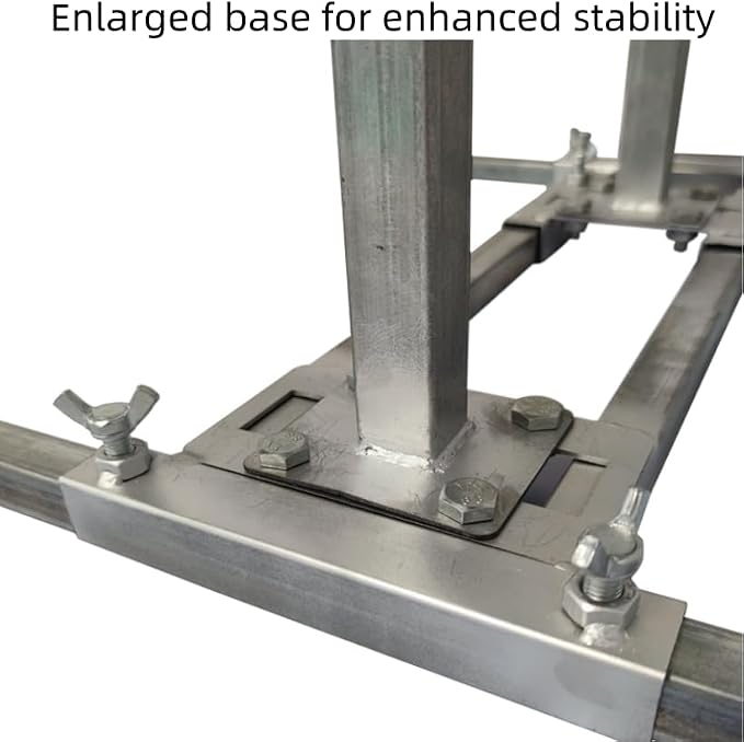 Adjustable Dog Breeding Stand - Professional Grooming & Bathing Rack for Miniature Dog | Sturdy, Safe & Comfortable Design | Easy to Clean (M)