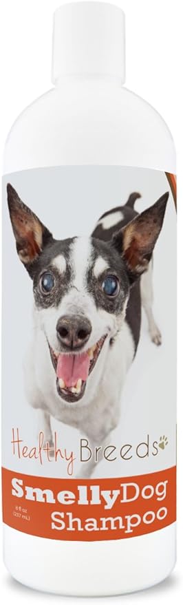 Healthy Breeds Rat Terrier Smelly Dog Baking Soda Shampoo 8 oz