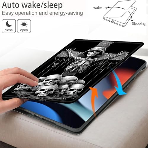 Bxgolkgd Tablet Case for Samsung Galaxy Tab A8 10.5 Inch 2022(SM-X200/X205/X207),Shockproof Stand Cover with Heat Dissipation,Auto Wake/Sleep Function,Skeleton Cross