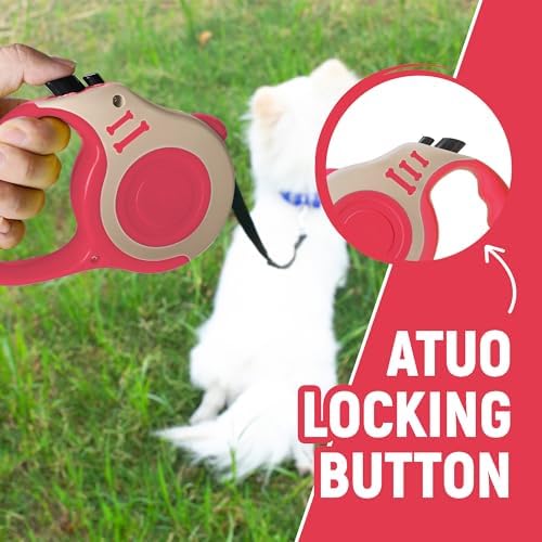 Retractable Dog Leash Automatic Telescopic Tractor Dog Tape