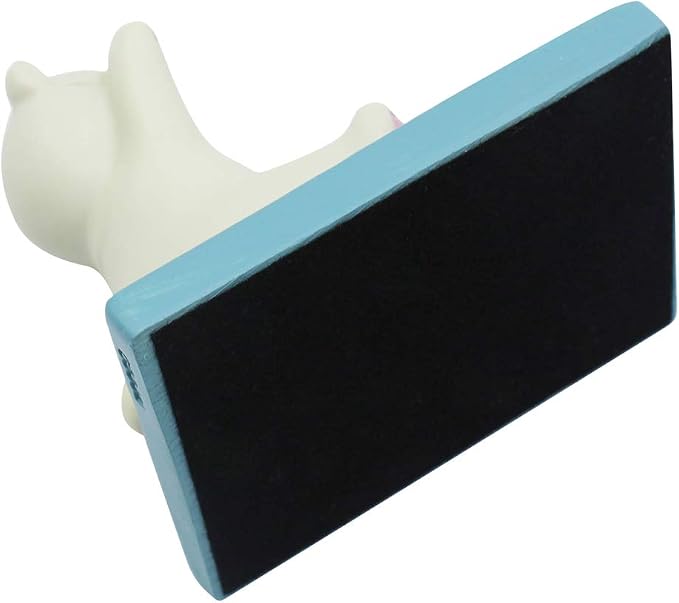 Cute Bear Phone Stand, Compatible with All Mobile Phones, Anti-Slip Base, Good Viewing Angle, Nice Gift