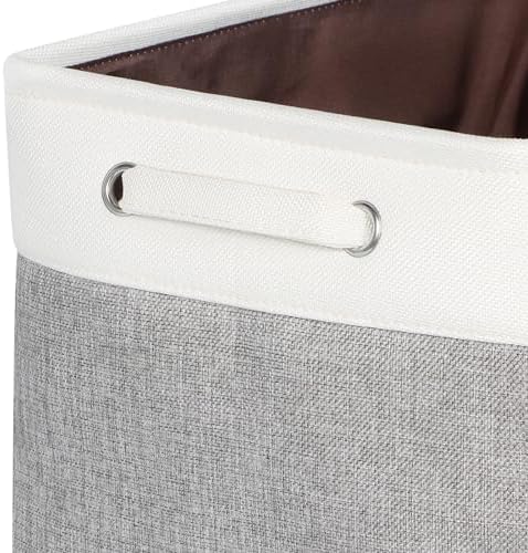 Fabric Storage Bins for Shelves, Rectangle Storage Basket, 3 Pack