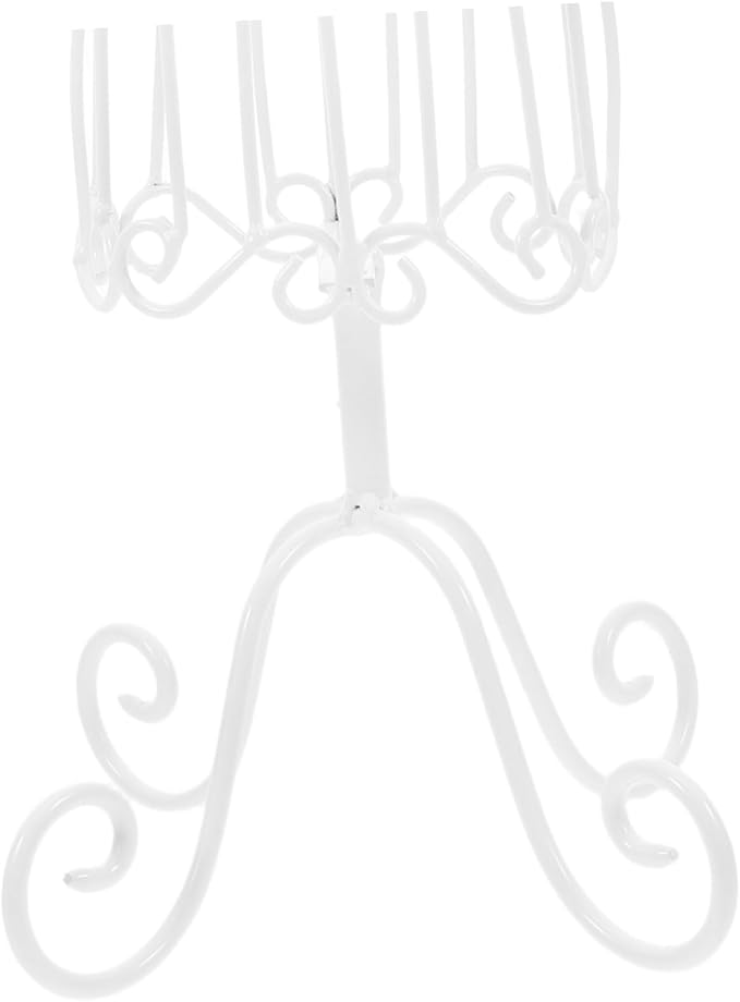 Abaodam Pet Hangers for Dog Clothes Drying Rack Display Stand for Pet Garments Versatile Clothes Hanger for Small Pets for Apparel Showcase