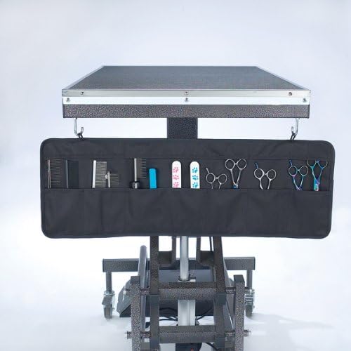 Top Performance Polyester Professional Tool Organizer, Black