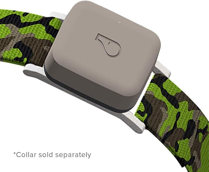 Whistle GO/GO Explore/Twist & Go Pet Collars/Whistle Camo/Small-Medium