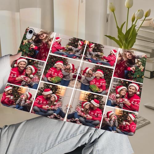 Custom Photo Personalized Flip Case for Samsung Galaxy Tab S11 11 inch(2025),Model Code: SM-X730/X736B, Samsung Galaxy Tablet Customized Picture Text Leather Stand Cover Protective Case