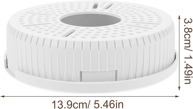 Alipis 2pcs Ceiling Storage Box for Webcam Wall Mount Router Storage Rack Monitor Holder Design for Use Easy Installation Sturdy Structure