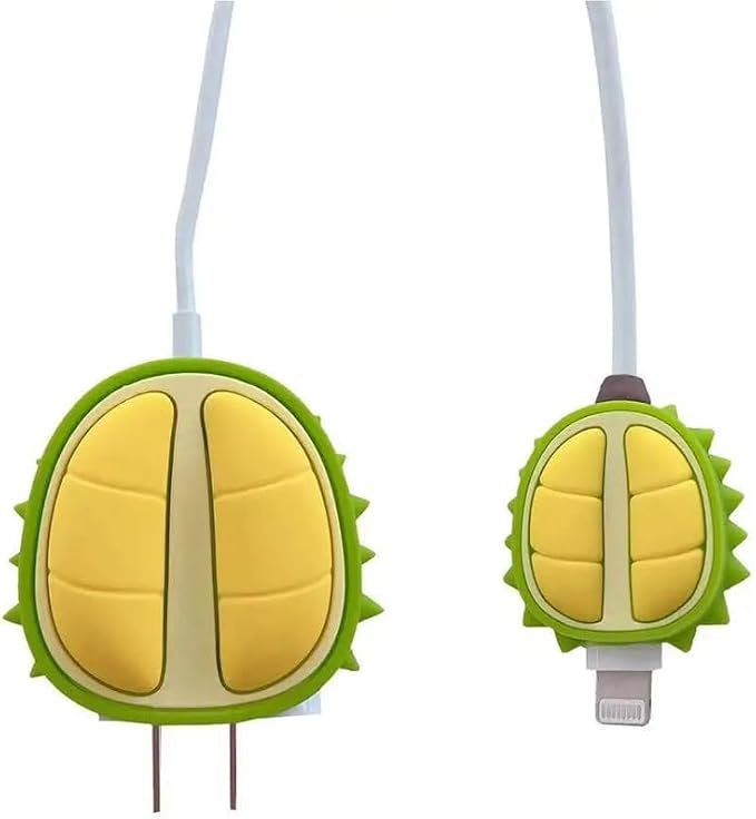 ZOSTLAND 5 in 1 DIY 18W 20W Heart Shape Protector Data Cable USB Charger Line Earphone Wire Saver Organizer Compatible with iPhone 11 12 13 14 15 Pro Max