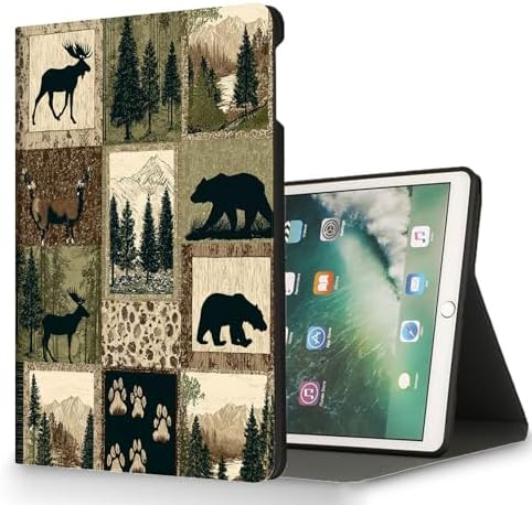 for Samsung Galaxy Tab A11 8.7 Inch 2025 Model X133/X135/X135F Tablet Case,Auto Wake/Sleep,Adjustable Stand Protective Cover - Starfish Flower Ocean Style