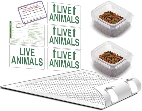 DryFur Pet Airline Travel Kit Small