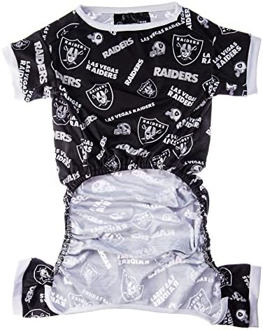 Littlearth NFL Unisex NFL Pet PJs