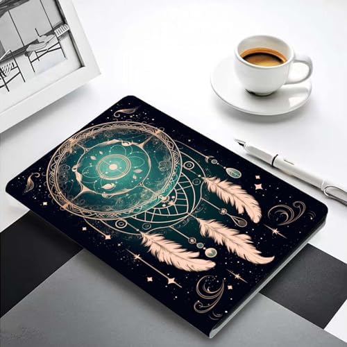 for Samsung Galaxy Tab E 9.6" Tablet Case 2015(SM-T560/T561/T565/T567),Premium Leather Folio Stand Auto Wake/Sleep,Multiple Viewing Stand,Dream Catcher