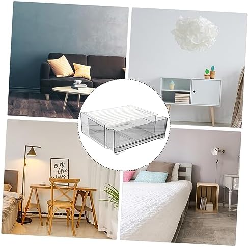 Underwear Organizer for Bedroom Storage Capacity Organizer for Underwear Socks and Items Portable and Non- Design for Closet Organization