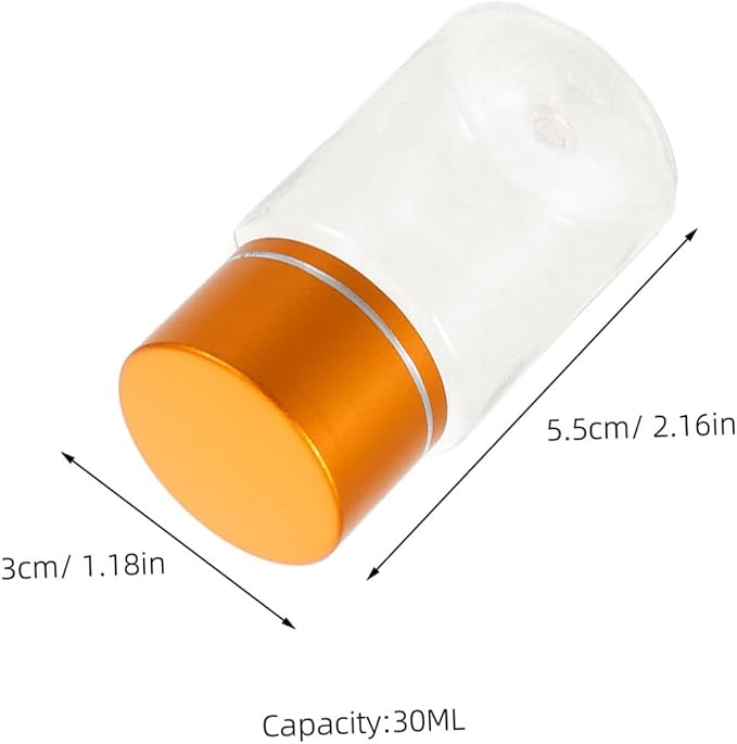 20pcs 30ml Plastic Pill Bottles with Airtight Lids for Medication and Pills, Multipurpose Medicine Storage Organizer, Leakproof Pet Containers for Travel and DIY Powder Storage