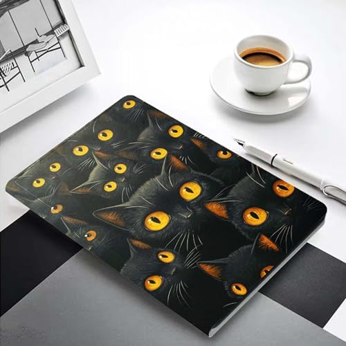 for Samsung Galaxy Tab A 8.4 Tablet Case SM-T307,Premium Leather Folio Stand Auto Wake/Sleep,Multiple Viewing Stand,Cute Kittens