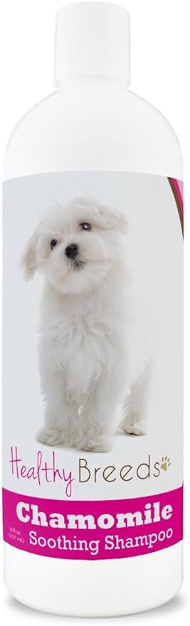 Healthy Breeds Maltese Chamomile Soothing Dog Shampoo 8 oz