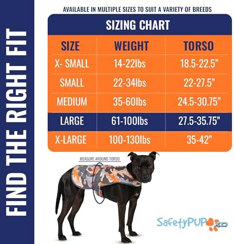 Reflective Dog Vest, Hi Vis Safety Gear for Low-Light Morning & Night Walks