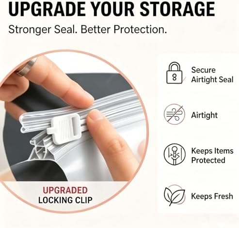 No-Pump Vacuum Storage Bags, 2026 New Cube Compression Space Saver Bags, Upgrade Large Storage Compression Bags No-Pump 3D Vacuum Storage Bags for Clothes, Comforters, Blankets (L-4PCS)