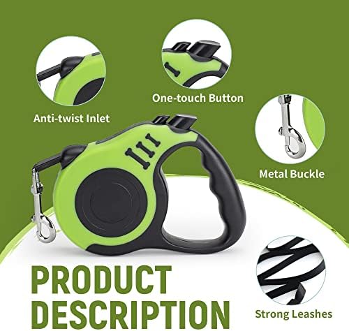 Retractable Dog Leash Automatic Telescopic Tractor Dog Tape