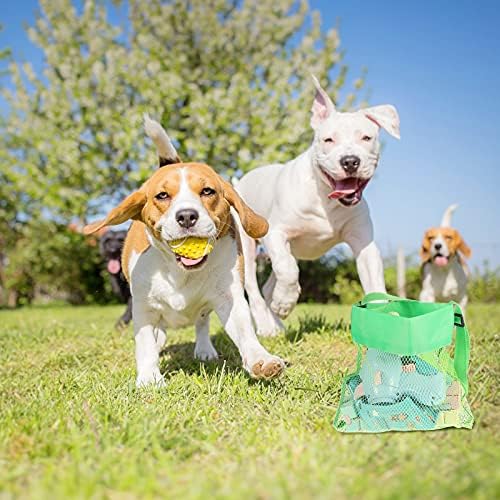 Frienda 15 Pack Mesh Beach Tote Bag | Seashell Bags, Bag Organizer Toys for Holding Beach Children' Toys Market Picnic