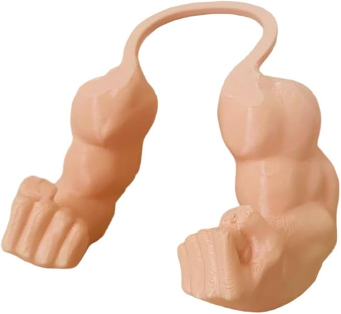 greenbar Muscle Arms for Cats, Cat Arms Muscle, Cat Arms, Complexion | Comfortable, Shoulder-Worn Cat Cosplay Accessory; Suitable For Halloween, Christmas, And Birthdays; Fits Small Cats And Dogs.
