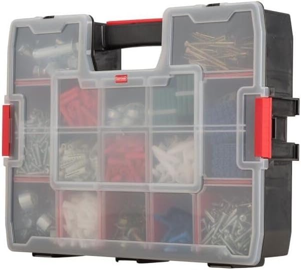 CRAFTSMAN Large Storage Organizer, 15 Compartments (CMST14027)