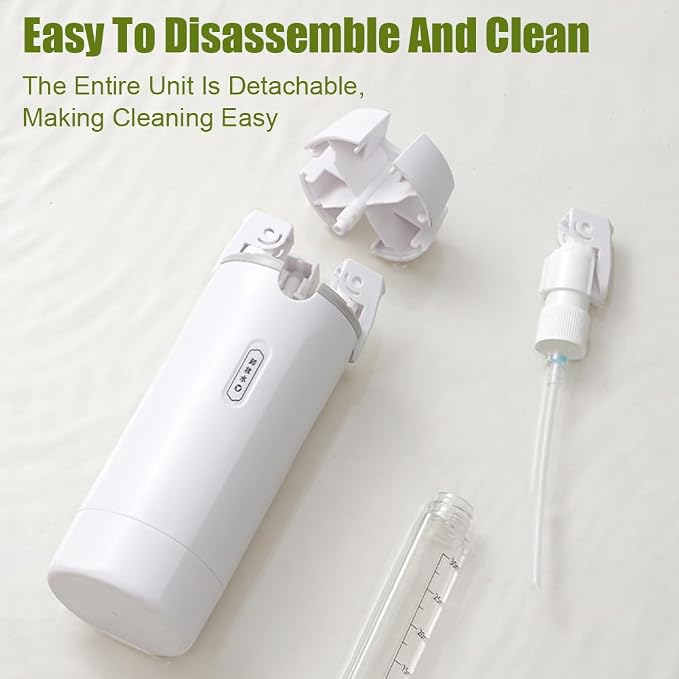 4 In 1 Travel Dispenser Bottle,With 4 Pack 30ml Travel Bottles,Refillable & Leak Proof Portable Toiletry Containers With Scale Label,For Shampoo Lotion Conditioner Soap Cream (GREEN)