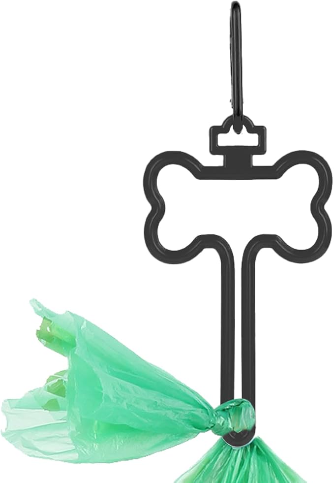 Dog Poop Bag Clip | Portable Lightweight Puppy Poop Bag Dispenser - Dog Stuff Organizer Pet Supplies, Stuff Organizer for Road Trip