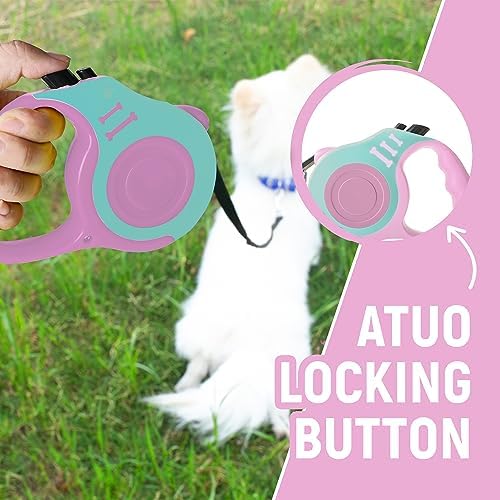 Retractable Dog Leash Automatic Telescopic Tractor Dog Tape