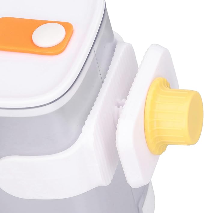 Dog Water Bottle Dispenser, Hanging Pet Water Bottle, White 10 x 12 x 17.5cm / 3.9 x 4.7 x 6.9in Rabbit Water Dispenser for Hamsters, Dogs, Rabbits