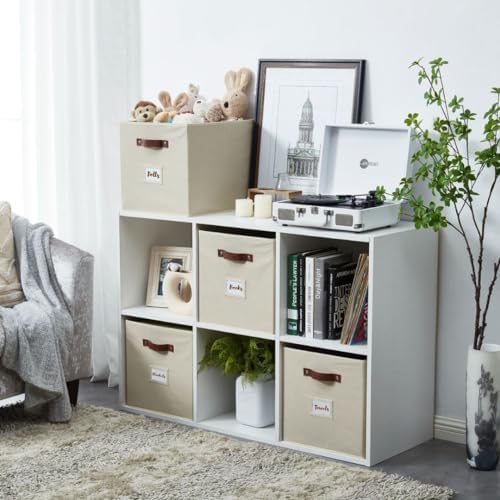 DECOMOMO Storage Bins, Storage Baskets for Shelves