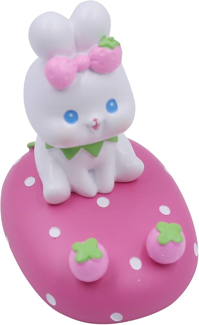 Cute Rabbit Cellphone Holder Stand Animal Smartphone Desk Stand for All Mobile Phones Bunny Phone Stand Desk Ornament