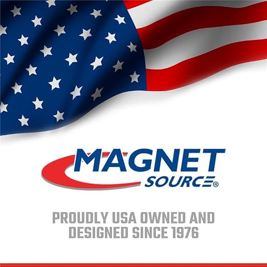 Master Magnetics ZGN40S4.0 Flexible Magnet Strip, Plain, No Laminate, 1/16" Thick, 1" Height, 100 Feet Scored Every 4", 1 Roll with 297-1" x 4" Pieces