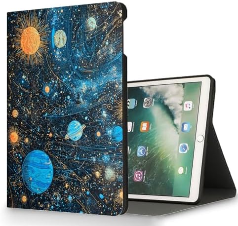for Samsung Galaxy Tab A7 Lite 2021 Model T220/T225/T227 Tablet Case,Auto Wake/Sleep,Adjustable Stand Protective Cover - Autumn Sunflower Peony