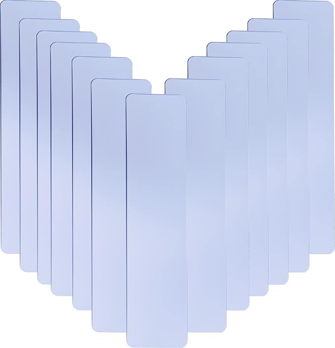60 Pack Lockdown Magnetic Strips for School Office Public Business District Lockdowns Rapid Lockdown Magnet Strongest Lockdown Magnet 0.8mmThick (White, Pure Color)