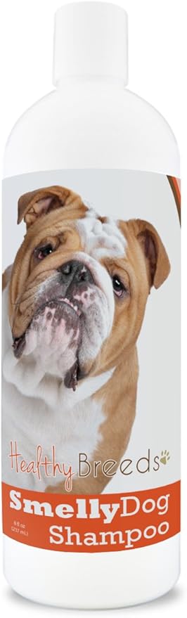 Healthy Breeds Bulldog Smelly Dog Baking Soda Shampoo 8 oz