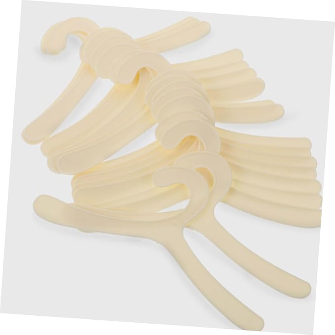 24pcs Pet Clothing Hangers for Dogs and Cats Organizers for Small Pet Apparel for Closet Storage and Stylish Display