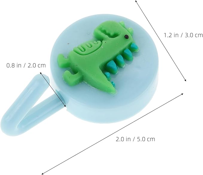 12 Pcs Cartoon Fruit Animal Punch-Free Wall Hangers Self-Adhesive Hooks Reusable Wall-Mounted Key Holders for Home Storage and Organization