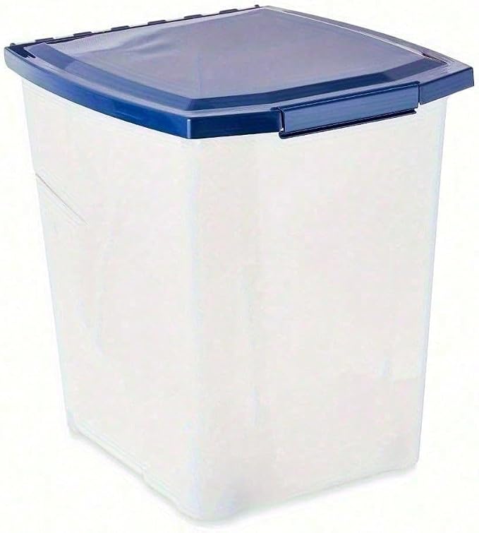 Medium-sized dog food container, 10-pound capacity