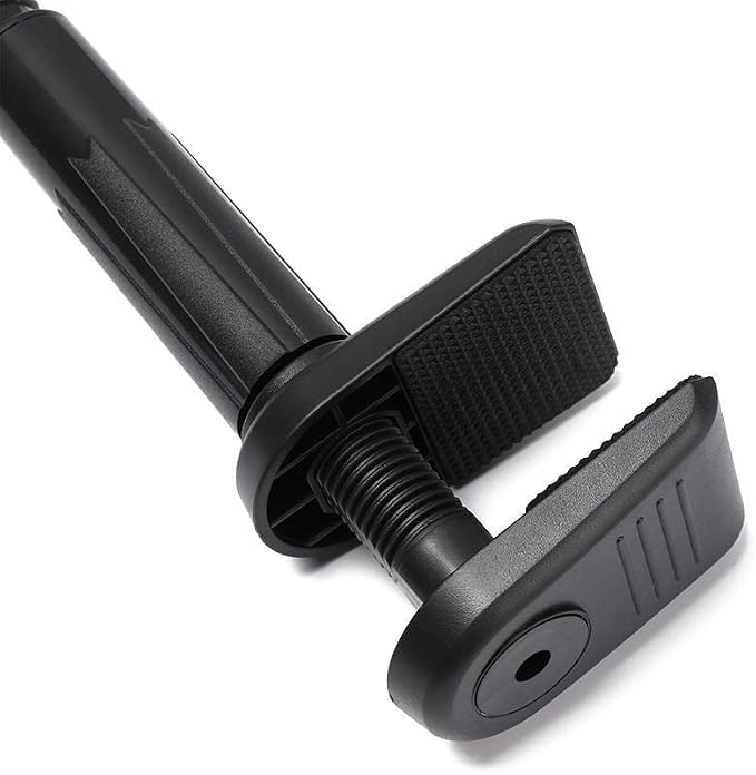 HomeSoGood 360 Degrees Rotatable Hands-Free Pet Hair Dryer Holder, Black, Aluminum Alloy, Dogs, Cats, Grooming Tool, Accessory