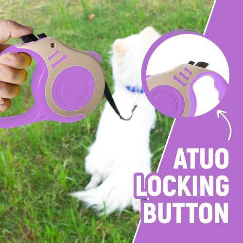 Retractable Dog Leash Automatic Telescopic Tractor Dog Tape