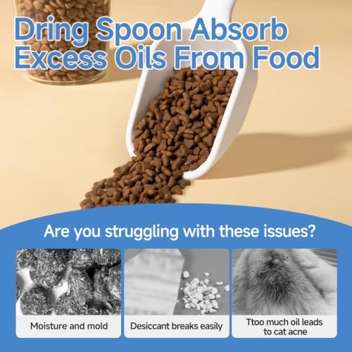 Diatom Drying Scoop 1 Cup for Pet Food